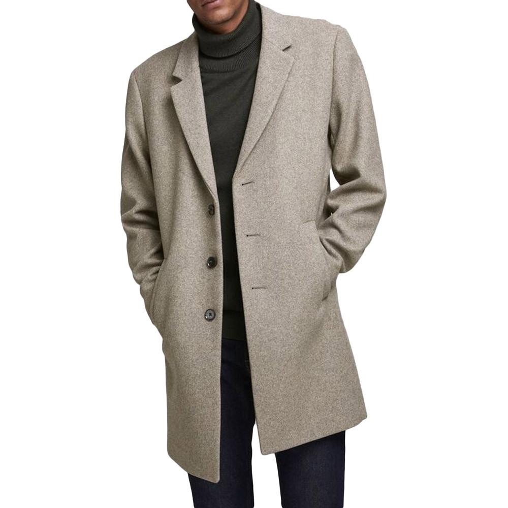 Manteau Greige Homme Jack & Jones Morten pas cher