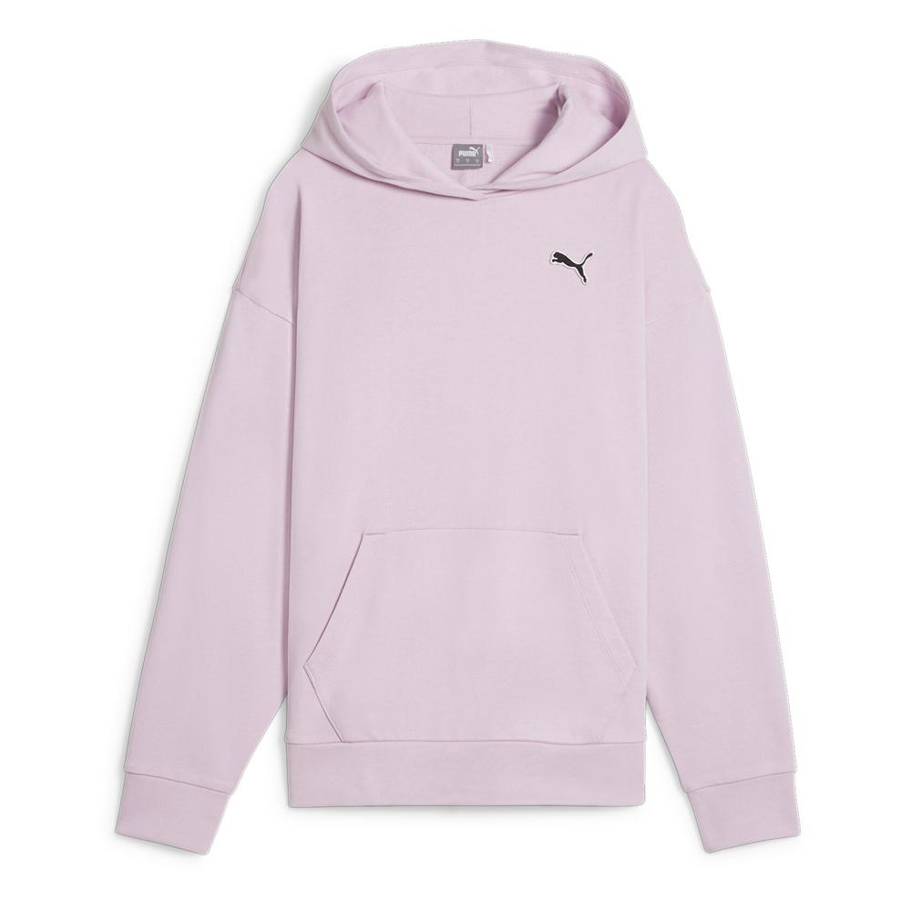 Sweat Mauve Femme Puma Better pas cher