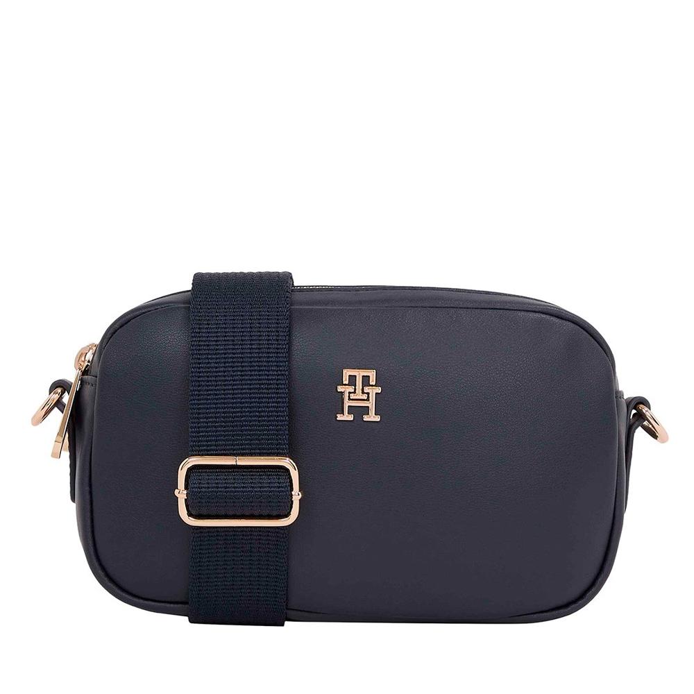 Sac à bandoulière Bleu Femme Tommy Hilfiger Poppys pas cher