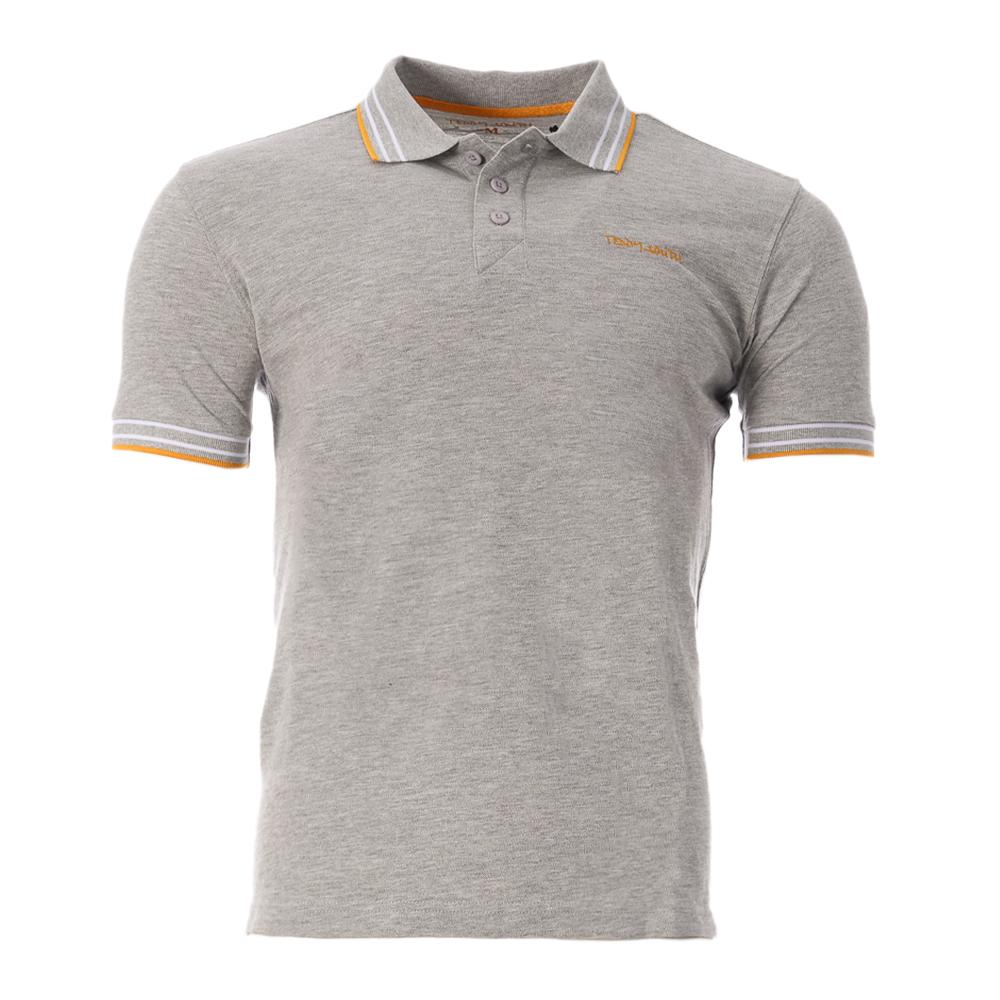 Polo Gris Homme Teddy Smith Pasian pas cher