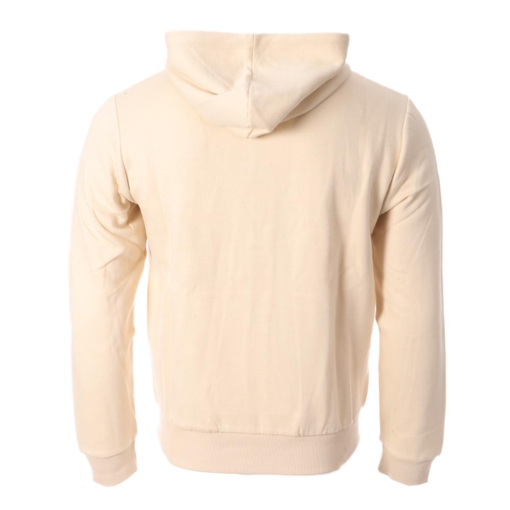 Sweat Zippée Beige Homme Redskins Loyal vue 2