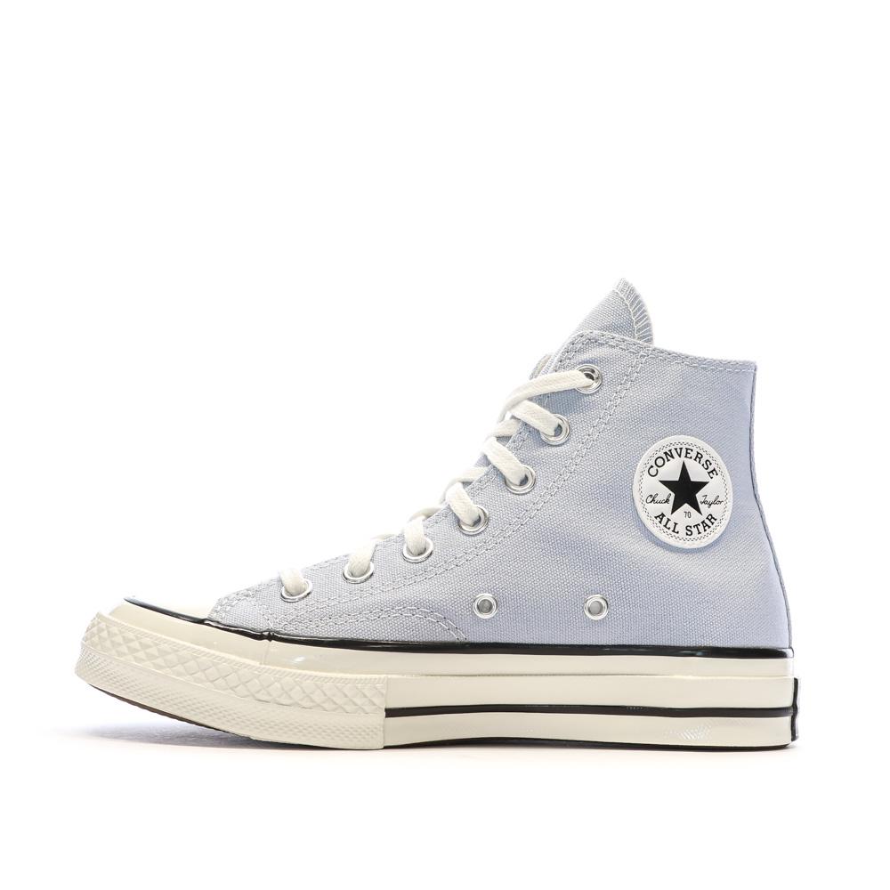 Baskets Bleu Mixte Converse Chuck 70 A06519C pas cher