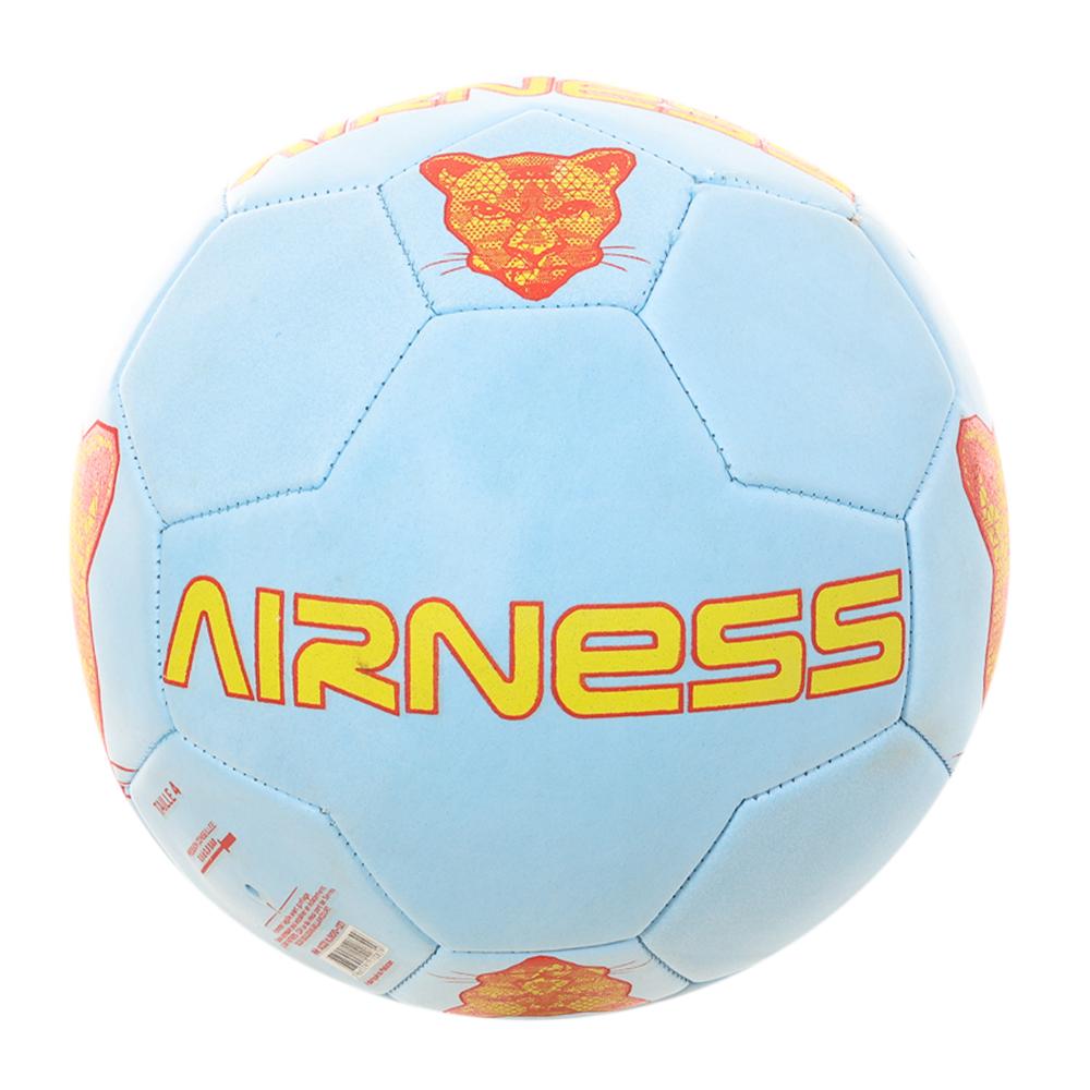 Ballon de foot Bleu Clair Airness Soft vue 2