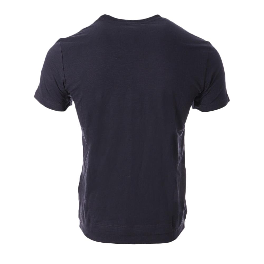 T-shirt Noir Homme Diesel Tnorrie vue 2