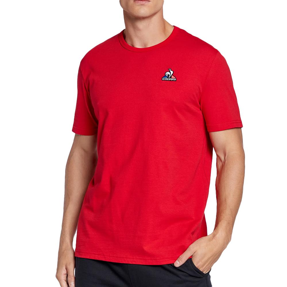 T-shirt Rouge Homme Le Coq Sportif Electro pas cher