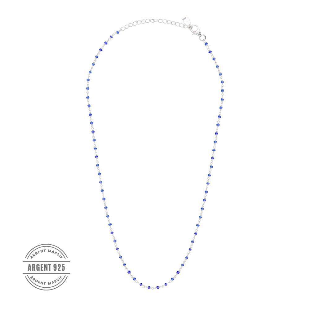 Collier Marine Clio Blue Luna pas cher