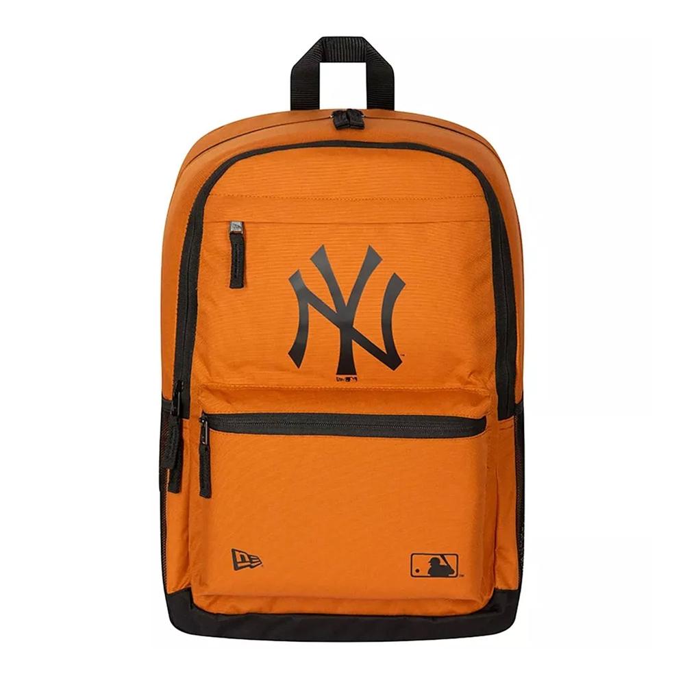 Sac à Dos Orange/Noir Homme New Era Delaware pas cher