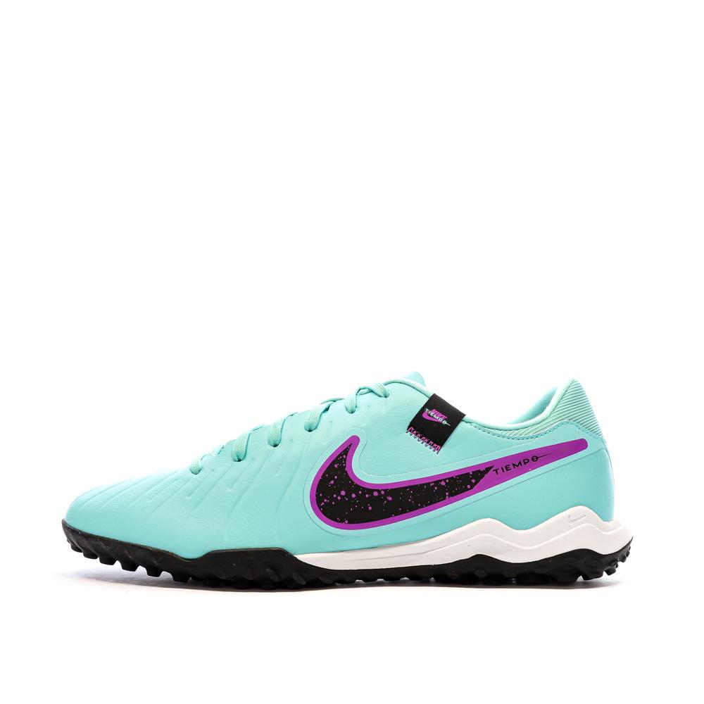 Chaussures de Foot Turquoise Homme Nike Legend 10 Academy TF pas cher