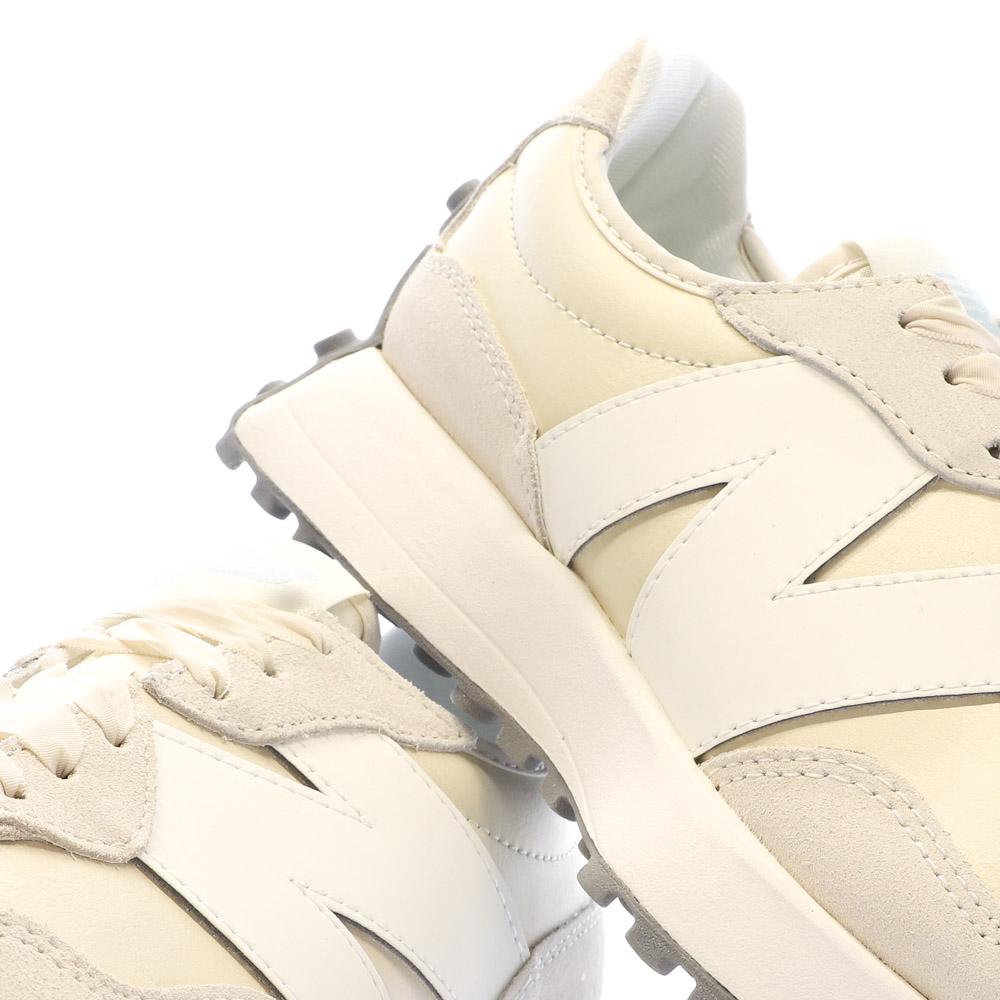 New Balance 327 Baskets Beiges Femme WS327MO vue 7