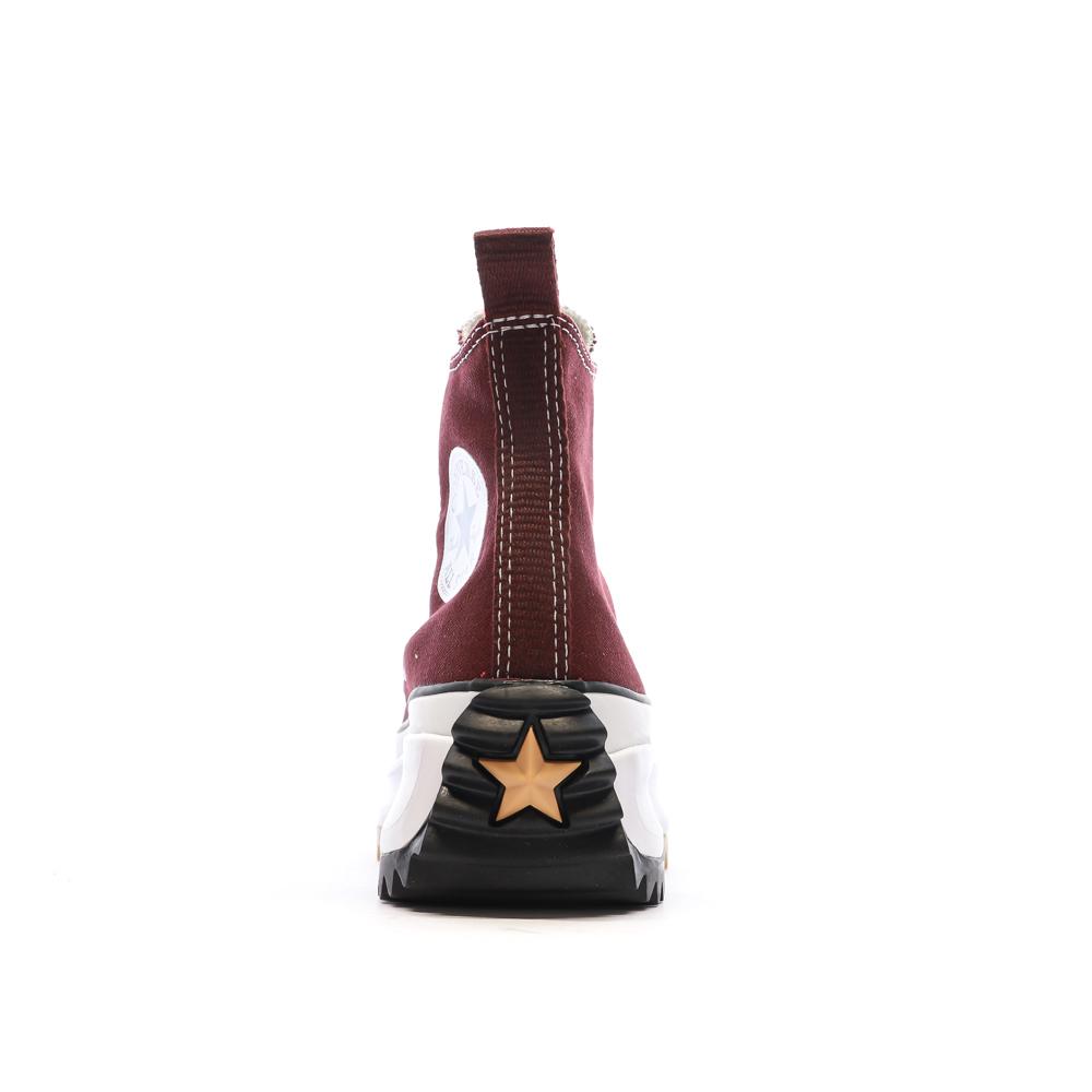 Baskets Bordeaux Femme Converse Run Star Hike Platform vue 3