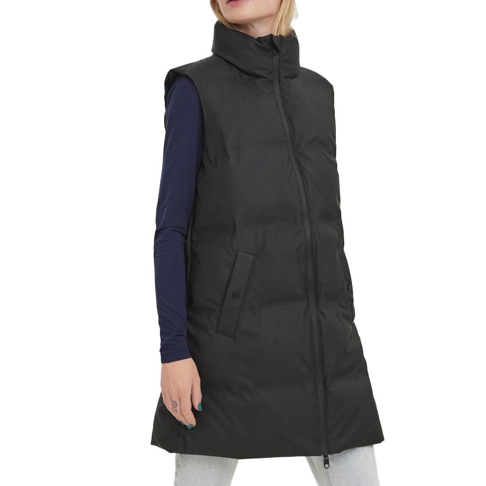 Doudoune sans manche Noir Femme Vero Moda Coated pas cher