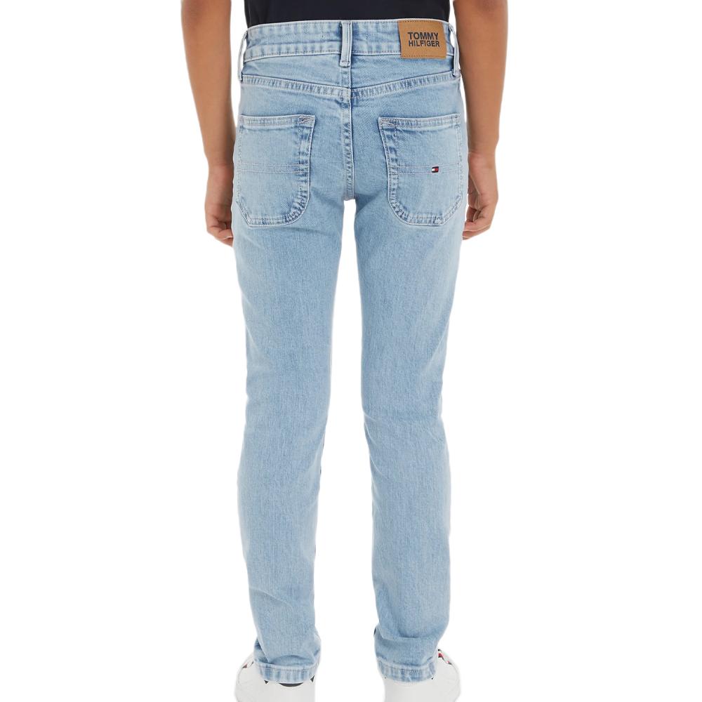 Jeans Bleu Garçon Tommy Hilfiger Modern vue 2