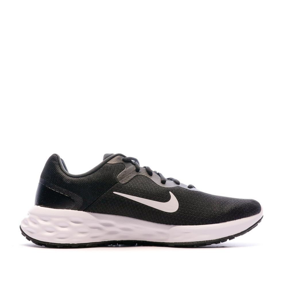 Chaussures de running Noir/Blanc Homme Nike Revolution 6 vue 2