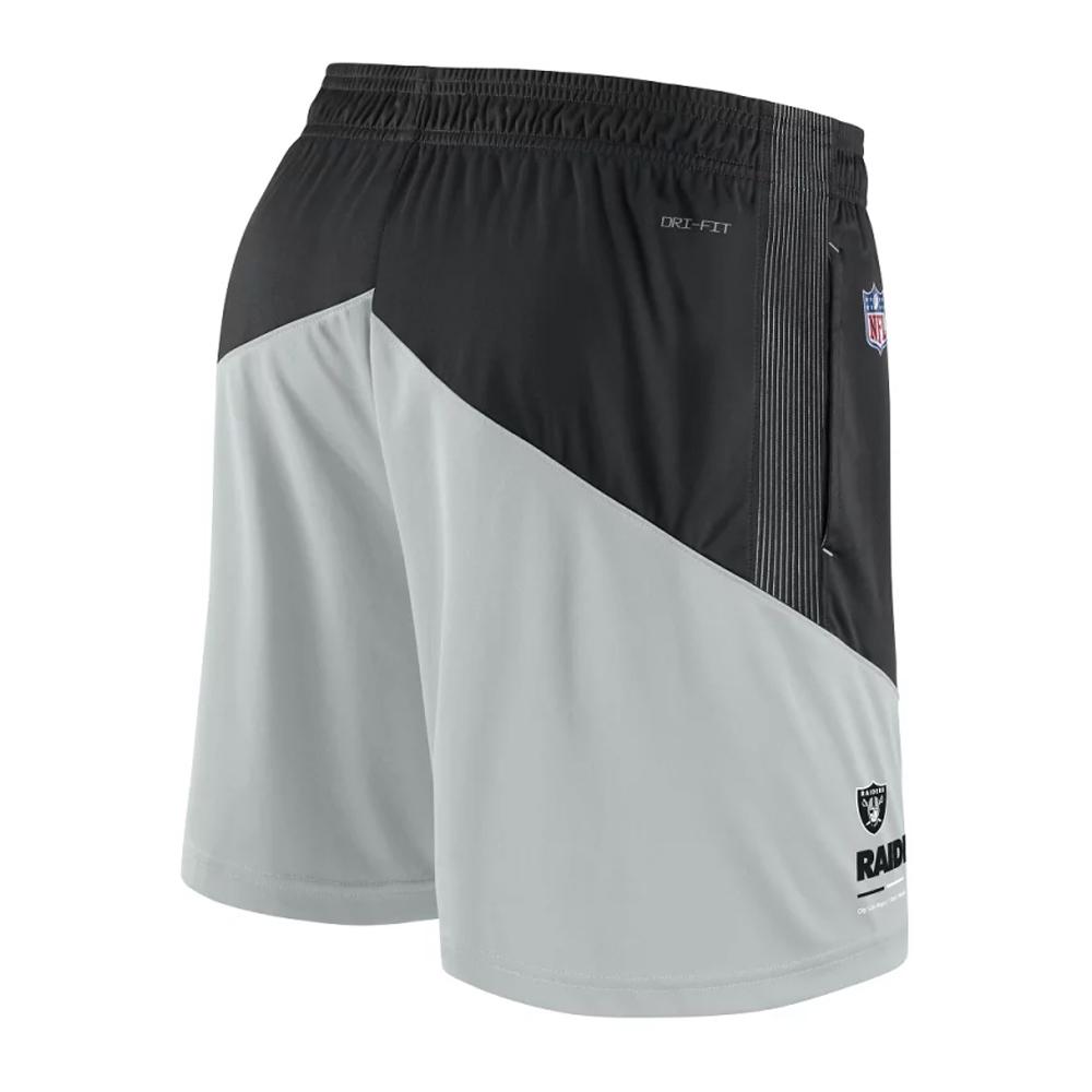 Raiders Short Noir Homme Nike 11UW vue 3