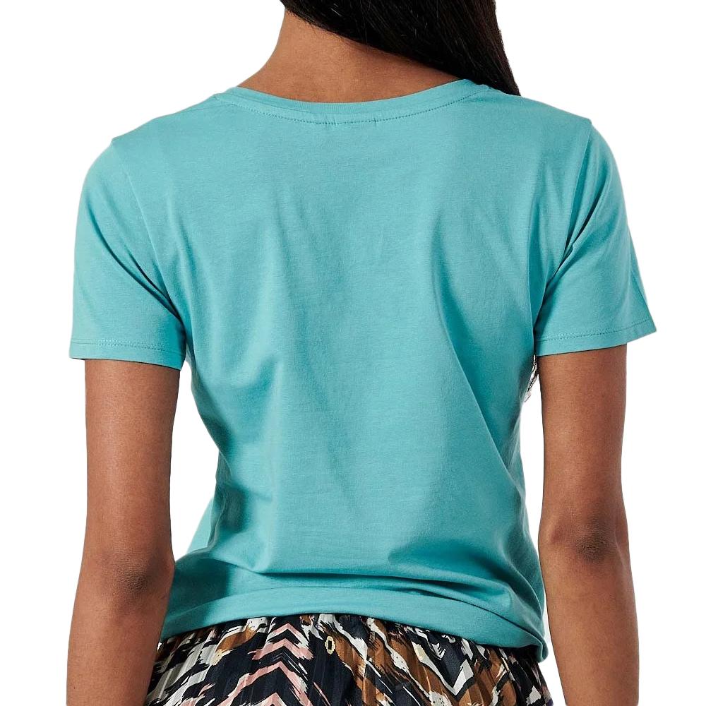 T-shirt Bleu Femme Kaporal FRANE vue 2