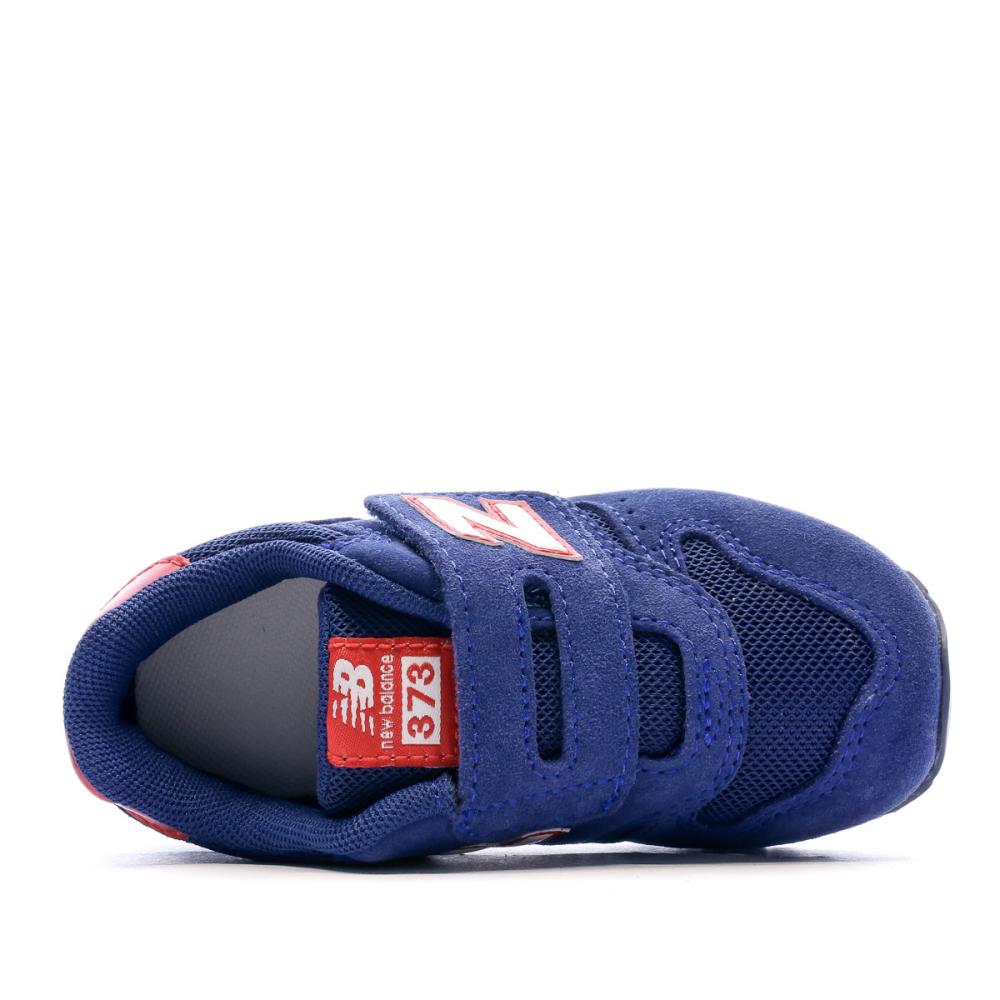 Baskets Bleues Bébé Garçon New Balance 373 vue 4