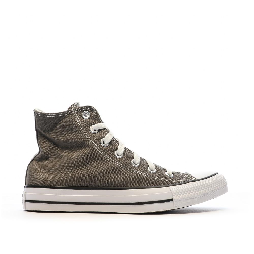 All Star Baskets Montantes Taupe Homme/Femme Converse vue 2