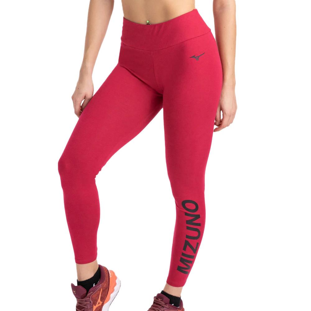 Legging Rose Femme Mizuno Athletic pas cher