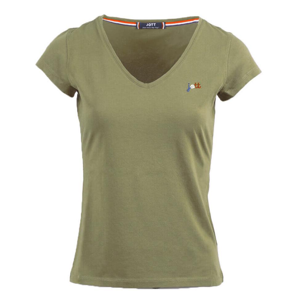 T-shirt Kaki Femme Jott Evora 255 pas cher