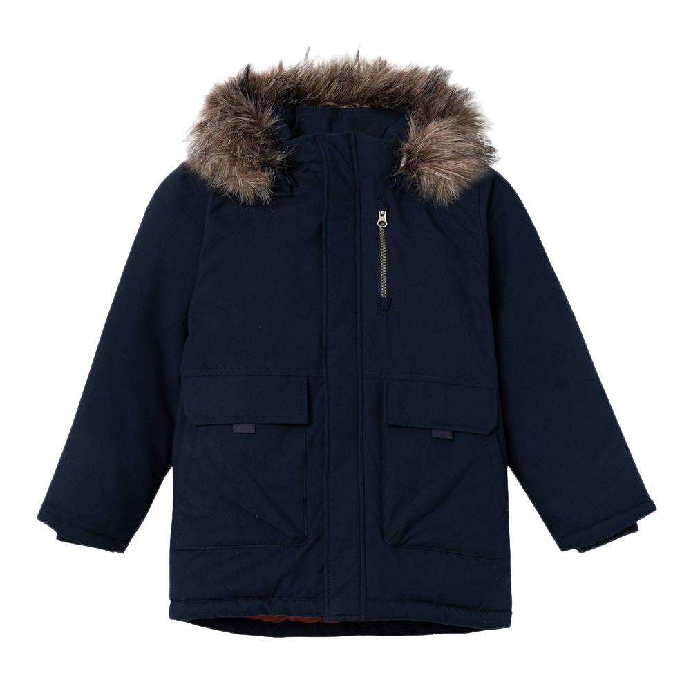 Parka Marine Garçon Name it Master pas cher