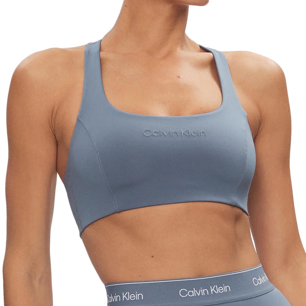 Brassière Bleu Femme Calvin Klein Jeans Medi pas cher