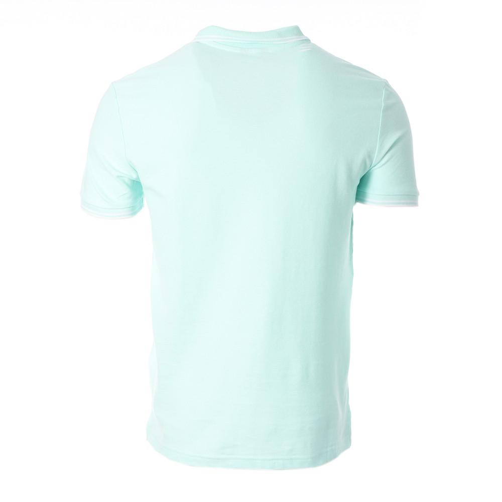 Polo Turquoise Homme Umbro Bas Net vue 2