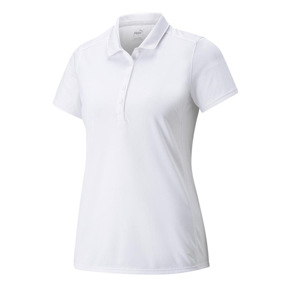 Polo Blanc Femme Puma Gamer 532989 pas cher