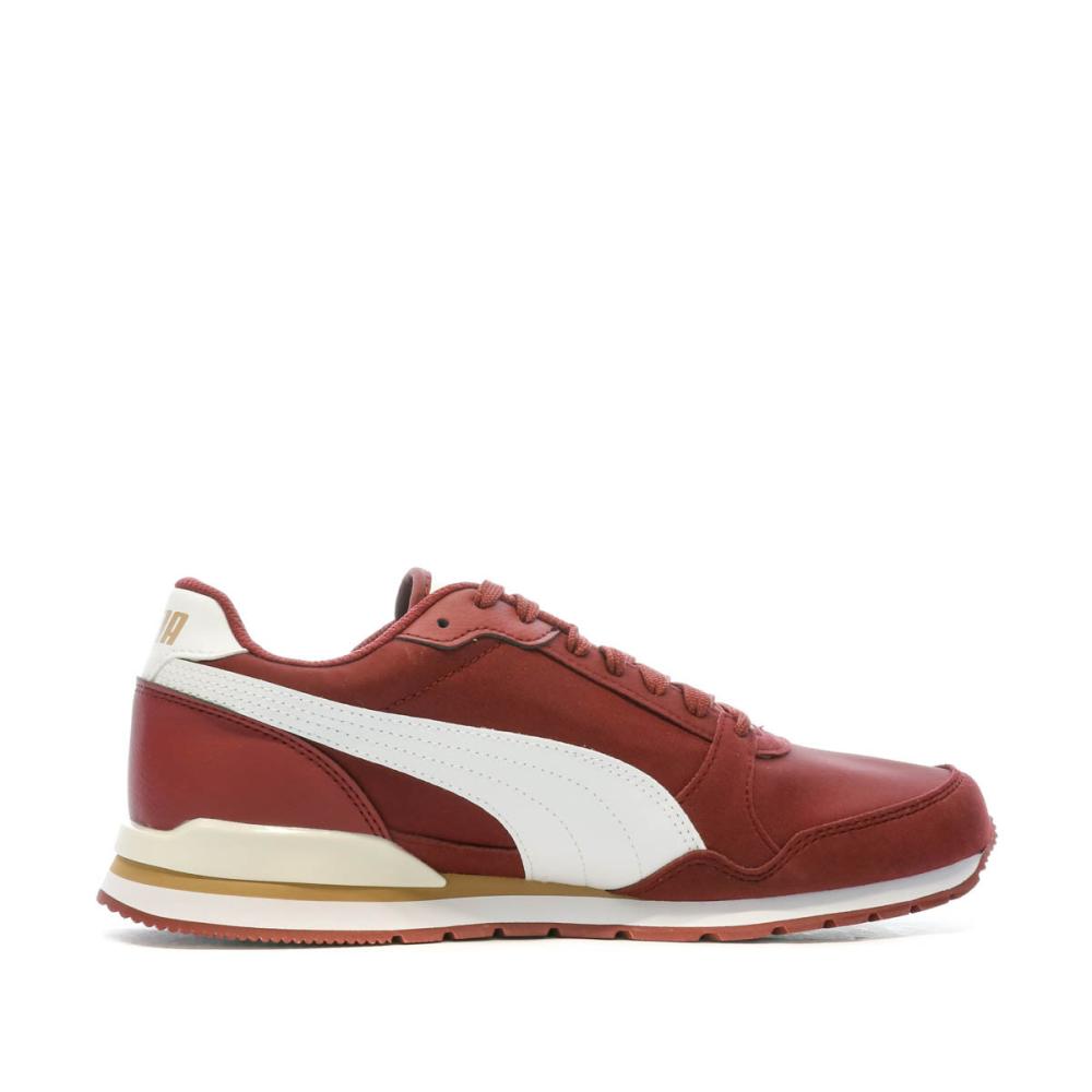 Baskets Rouge Homme Puma St Runner vue 2