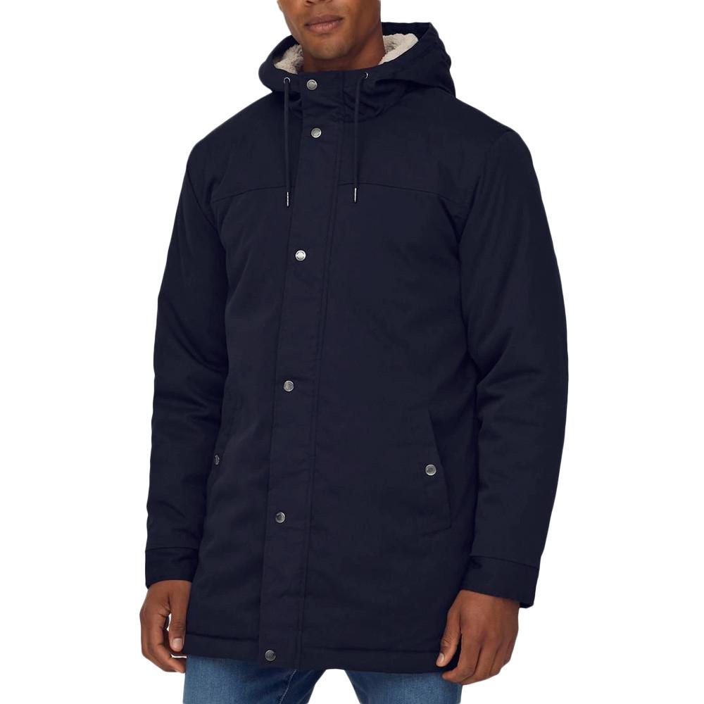 Blouson Marine Homme Only & Sons Alexander pas cher