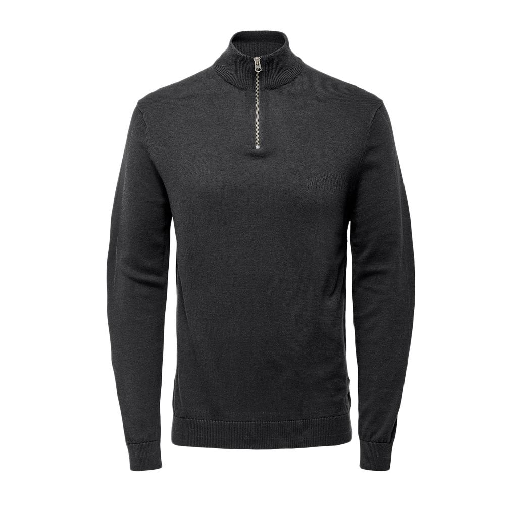 Pull Gris Homme Only & Sons Alex pas cher