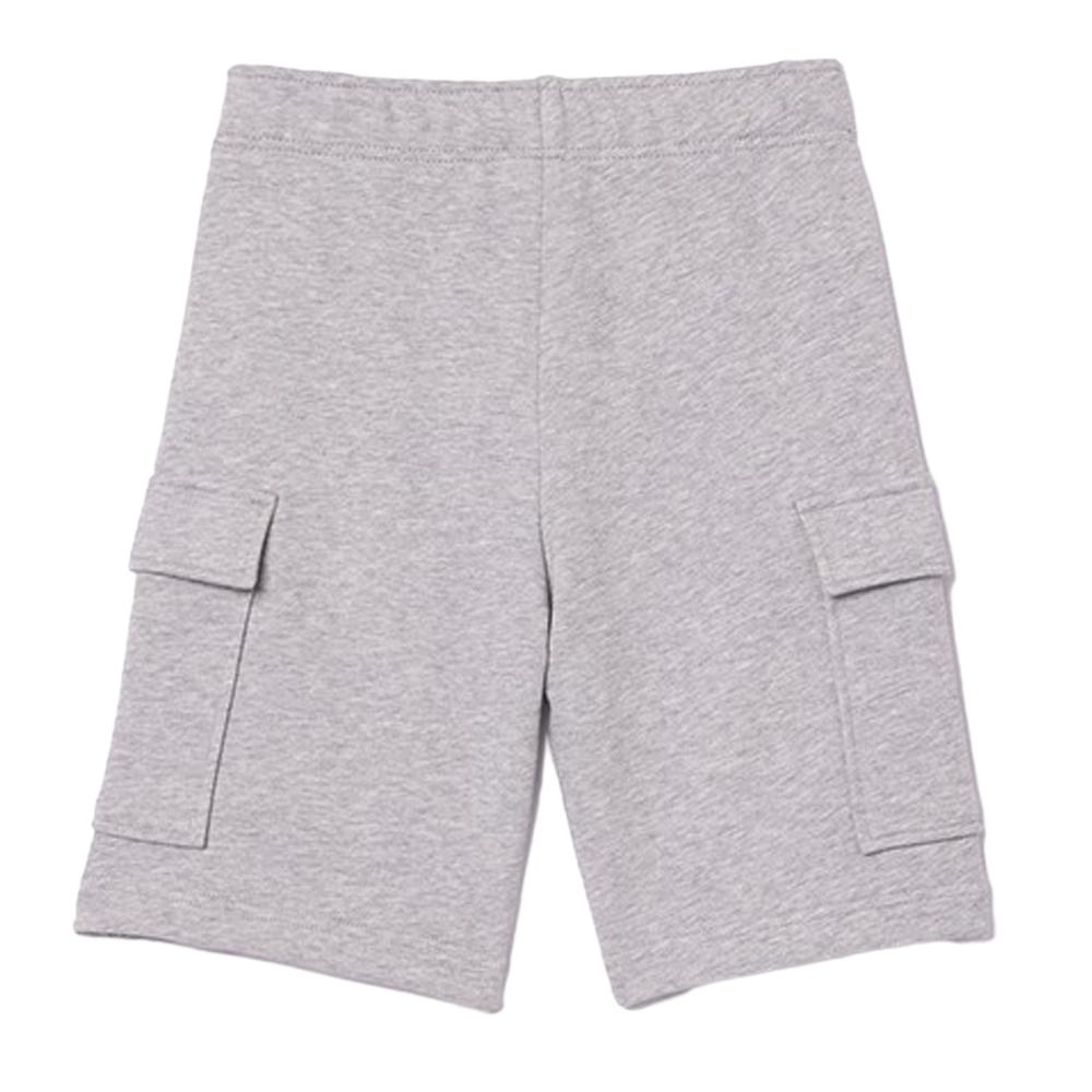 Short Gris Garçon Lacoste Cotton vue 2