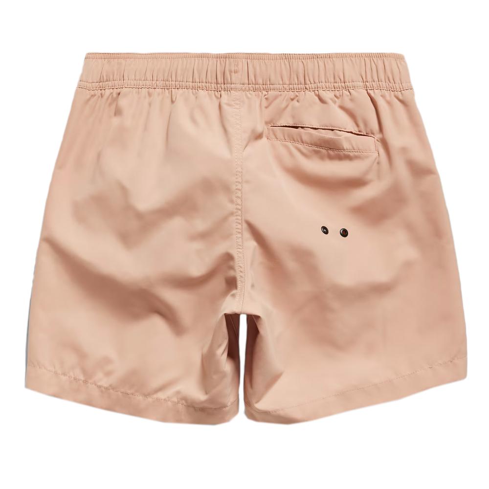 Short de bain Rose G-Star Raw Homme Dirik Solid vue 2