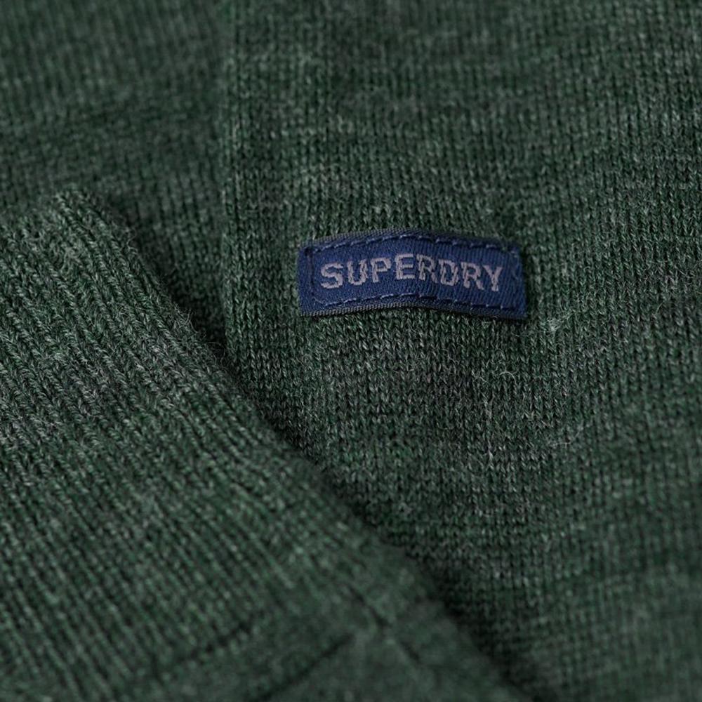 Pull Vert Homme Superdry Studios Merino vue 2