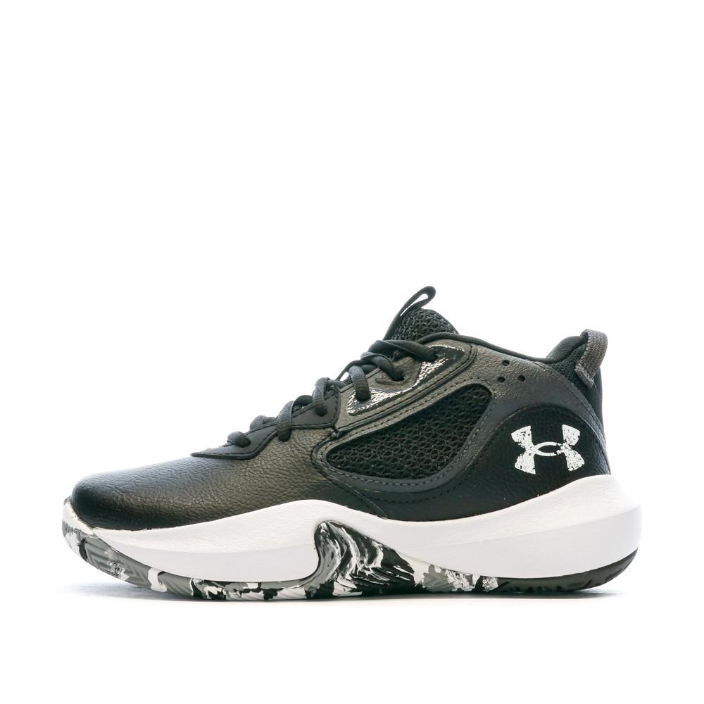 Chaussures de Basketball Noir Mixte Under Armour Lockdown 6 pas cher