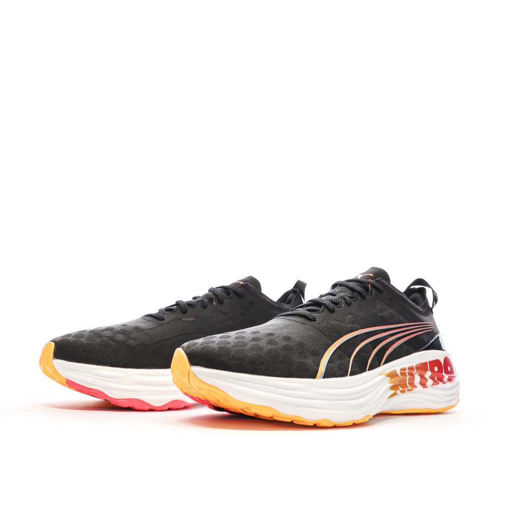 Chaussures de running Noires Homme Puma Foreverrun Nitro vue 6