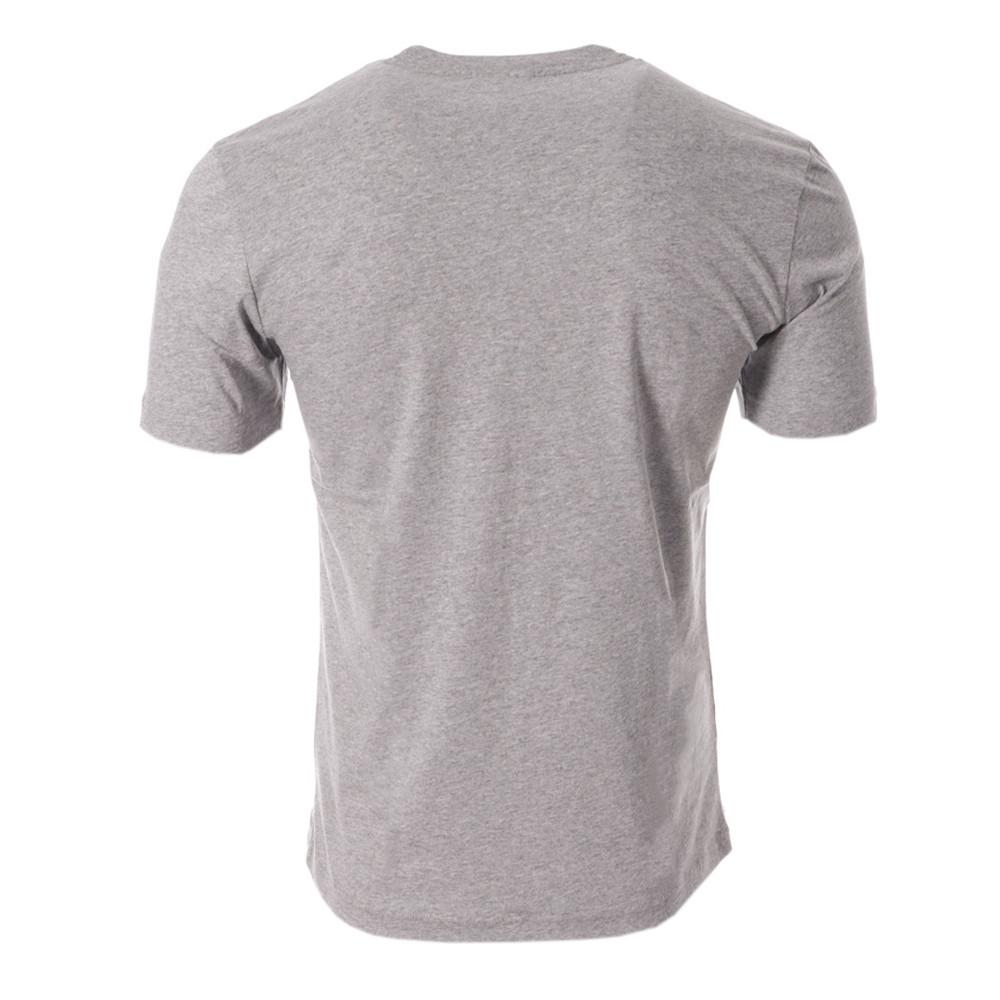 T-shirt Gris Homme Calvin Klein Jeans 197 vue 2