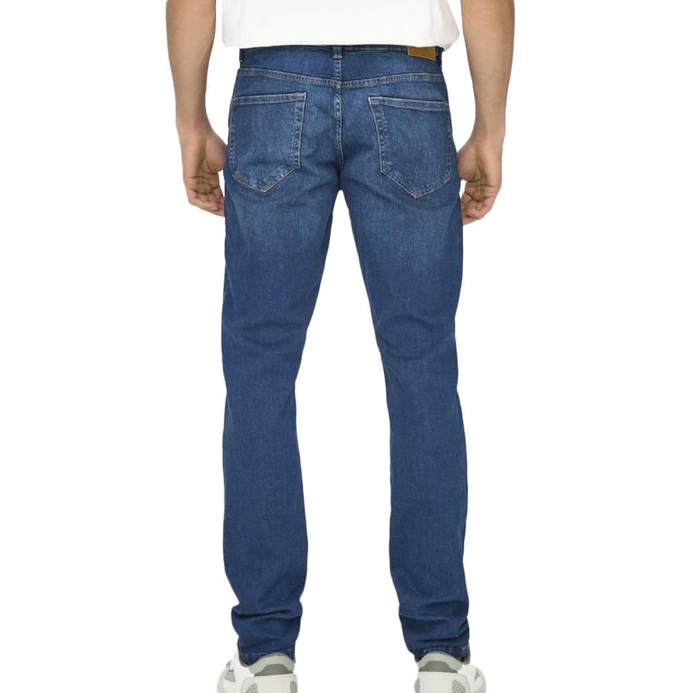 Jean Slim Bleu Homme Only & Sons 3030 vue 2