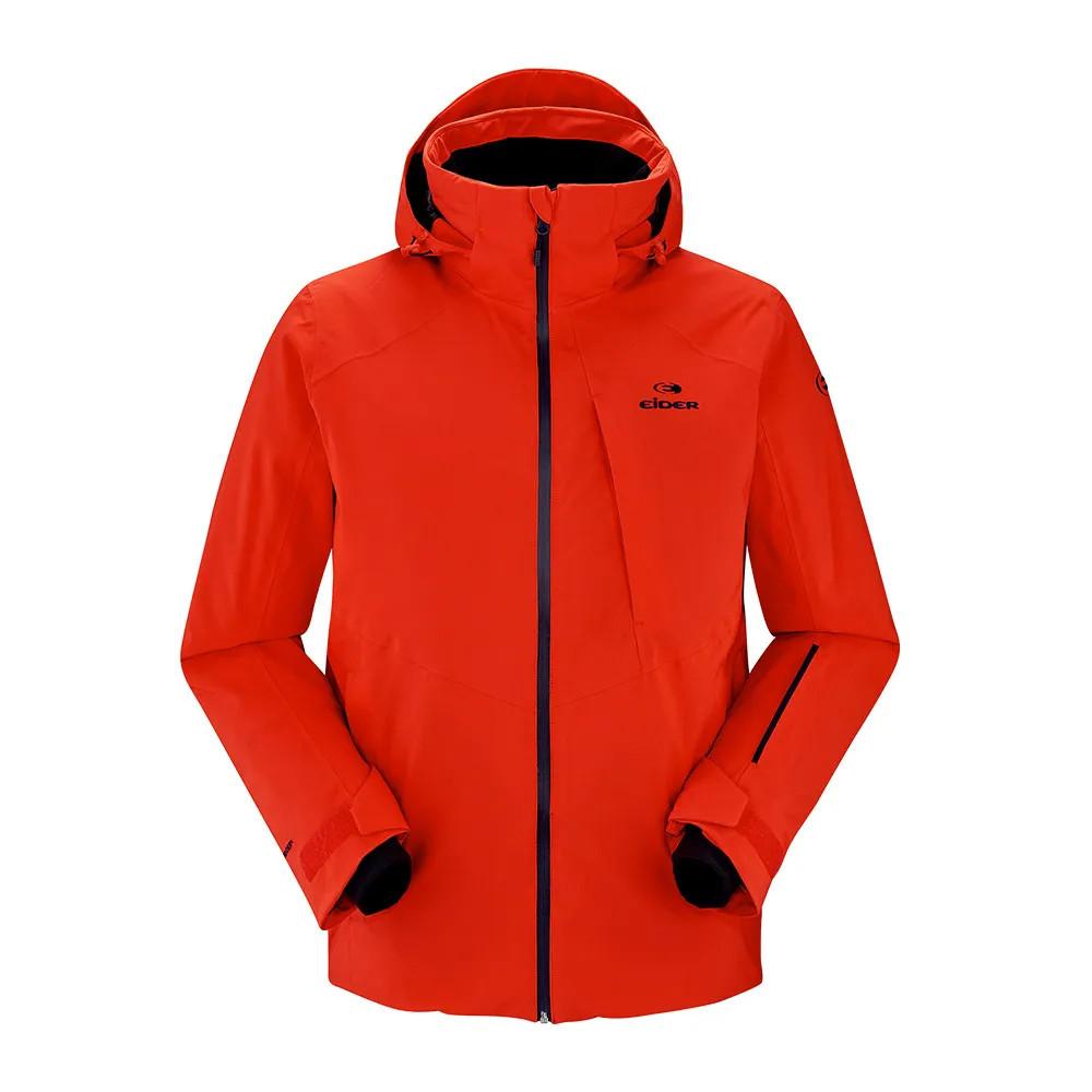 Manteau de Ski Rouge Homme Eider Balme Espace des marques