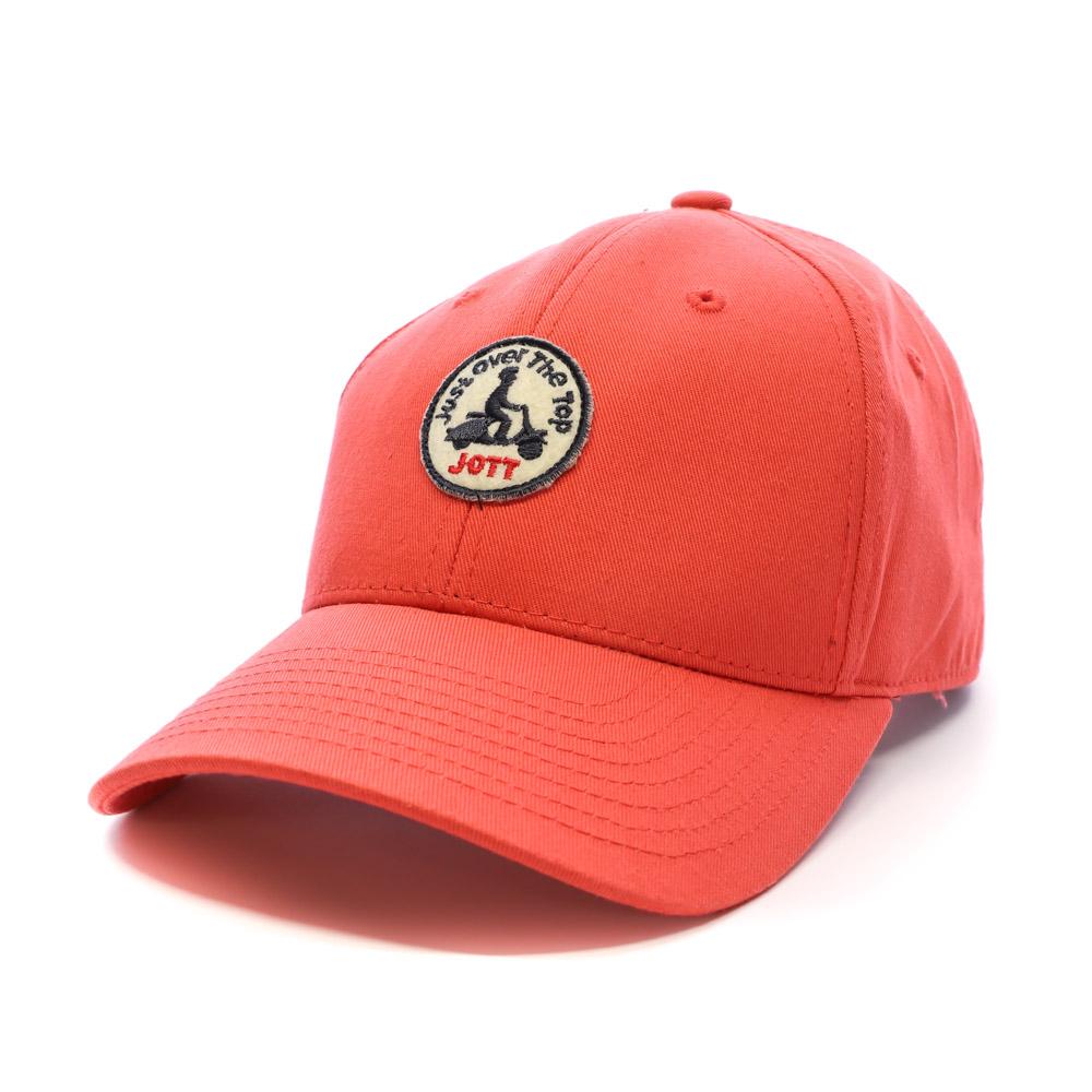 Casquette Rouge Clair Mixte Jott Cap 313 pas cher