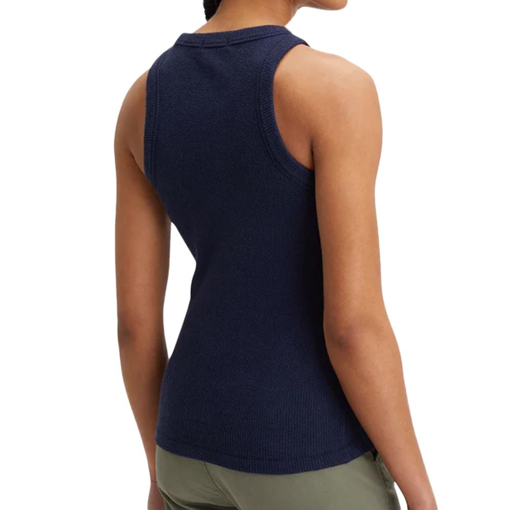 Débardeur Marine Femme Dockers Rib Knit Tank vue 2