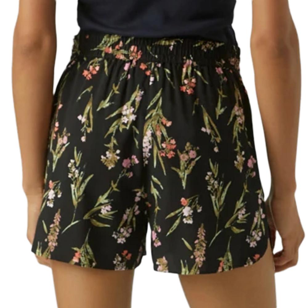 Short Noir à Motifs Femme Vero Moda Easy vue 2