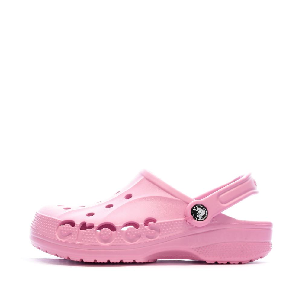 Sandales Crocs Rose Clair Femme Baya pas cher