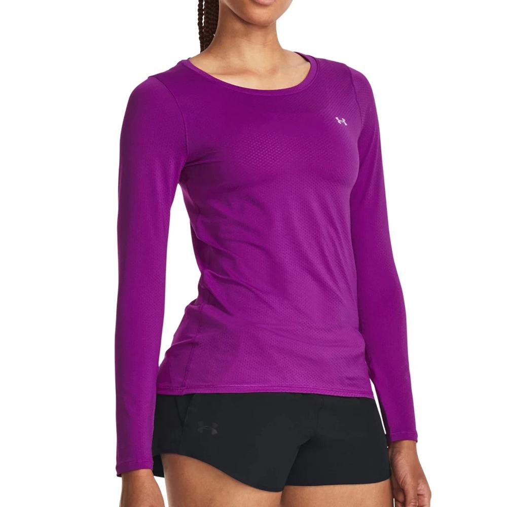 T-shirt Rose Femme Under Armour Sleeve pas cher