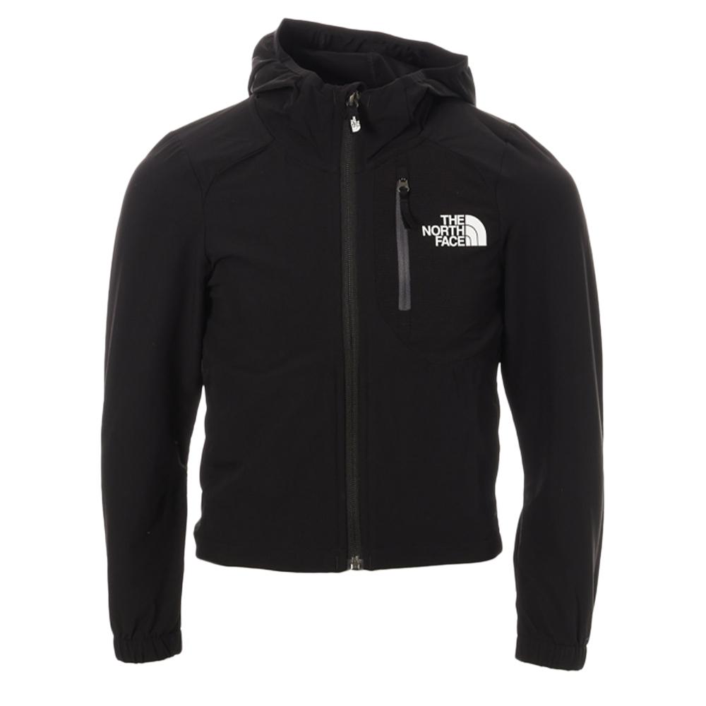 Veste Noir Fille The North Face Performance Fullzip pas cher