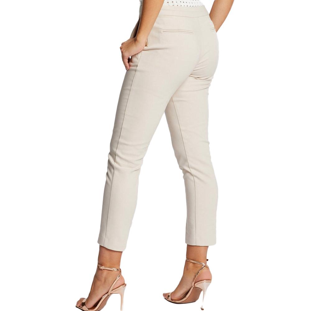 Pantalon Beige Femme Morgan PROSY vue 2