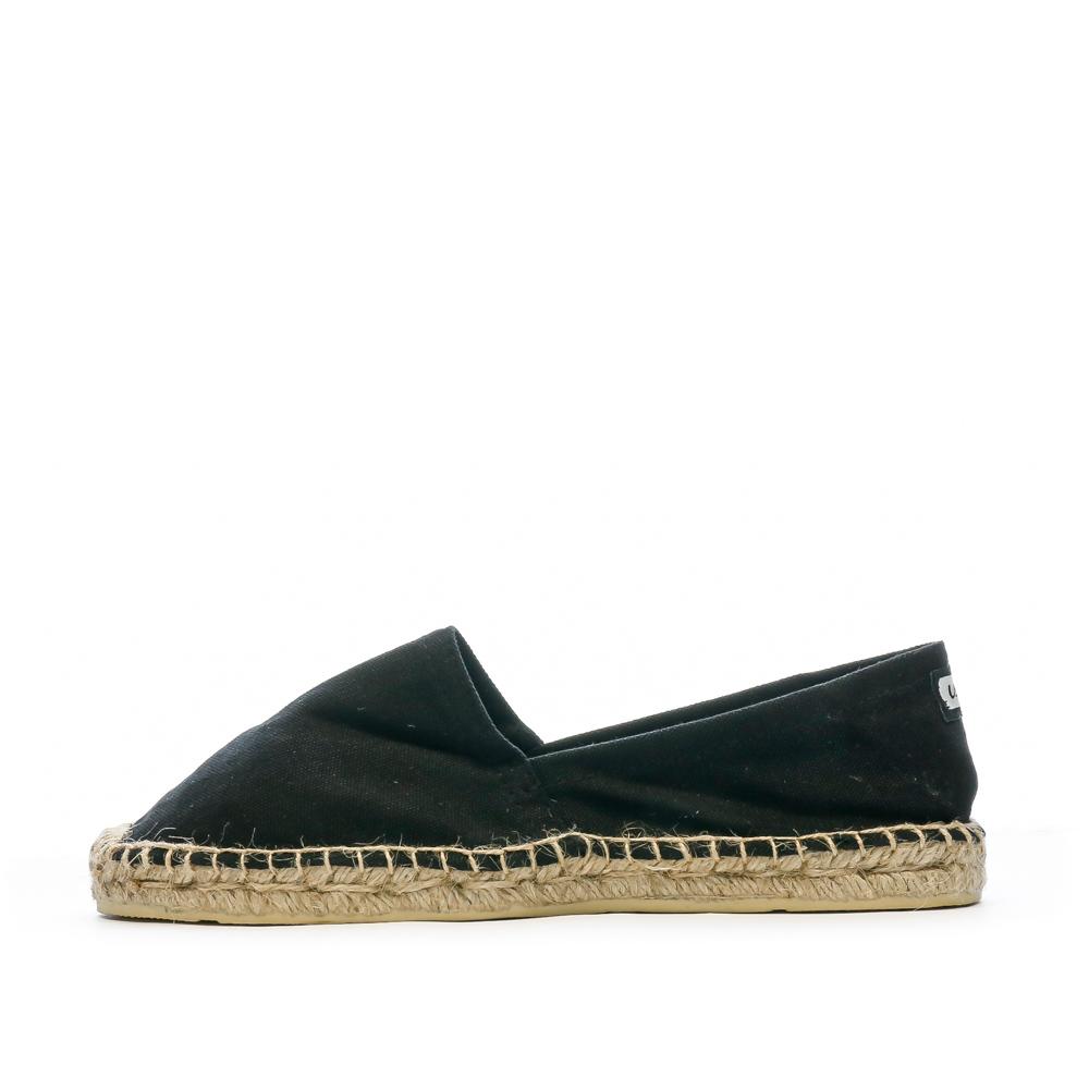 Espadrilles Noir Femme Ushuaia  Dimitri pas cher