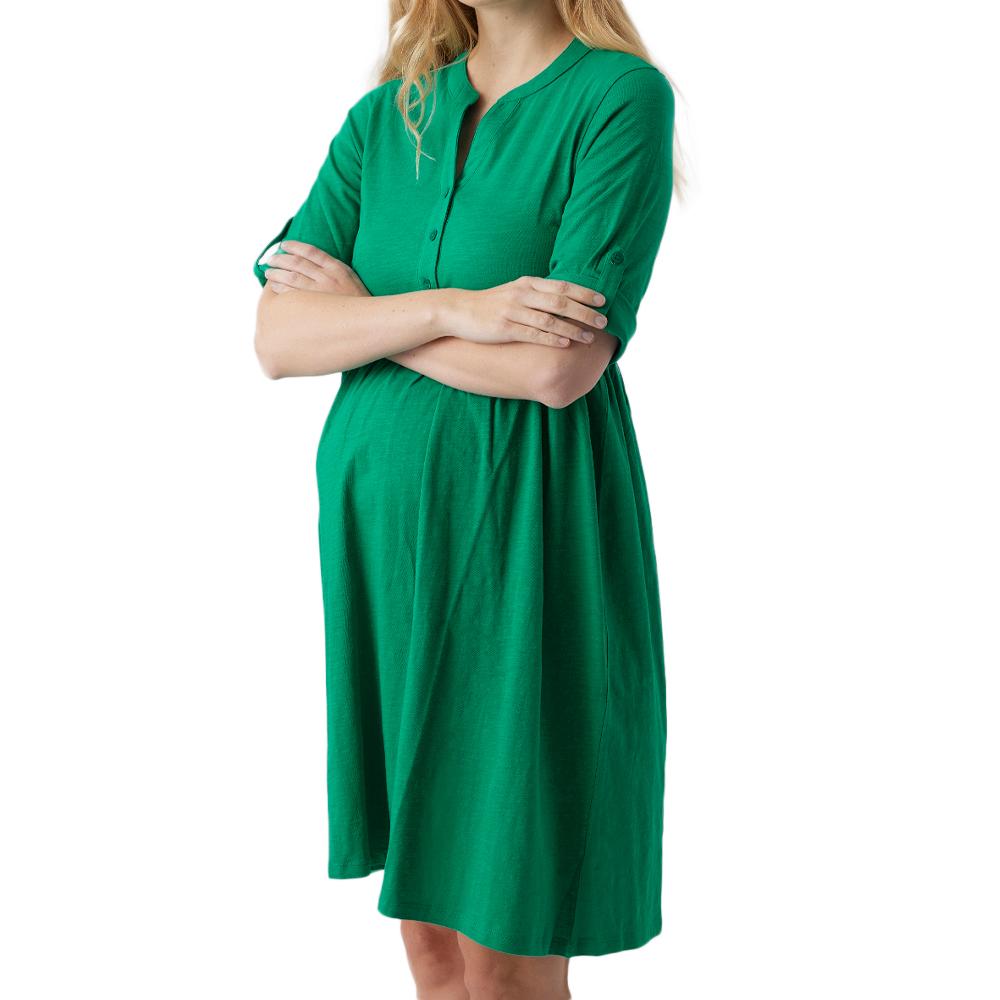 Robe Verte Femme Mamalicious Levi Lia pas cher