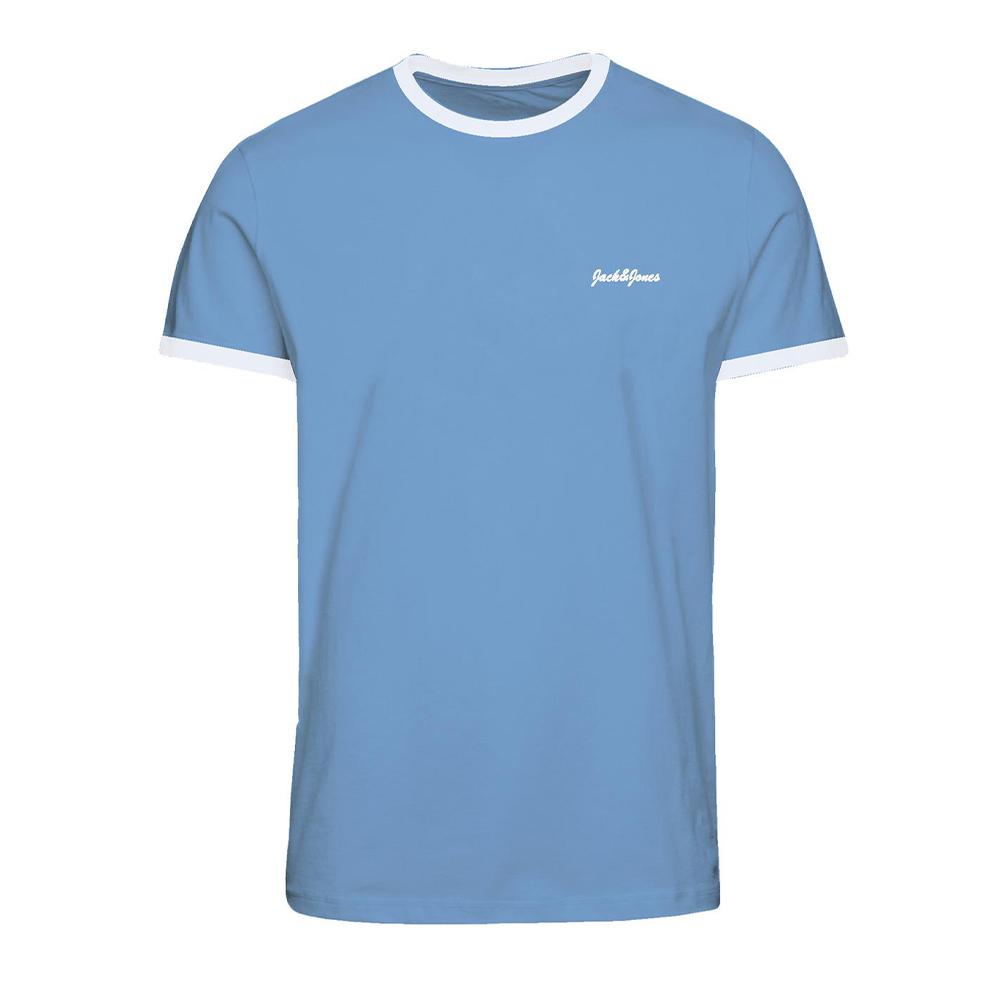 T-shirt Bleu Homme Jack & Jones Ortango pas cher