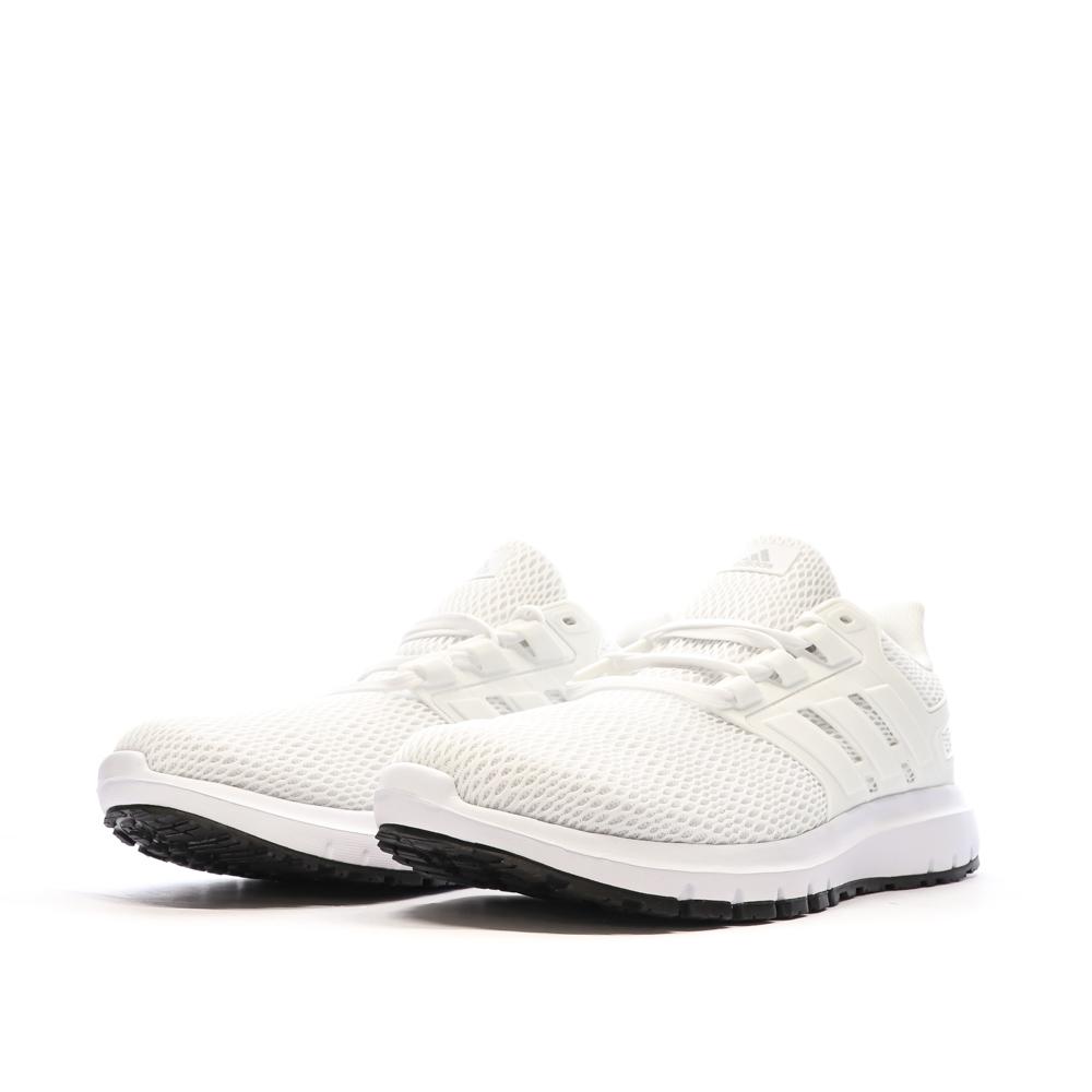 Baskets Blanches Homme Adidas Ultimashow vue 6