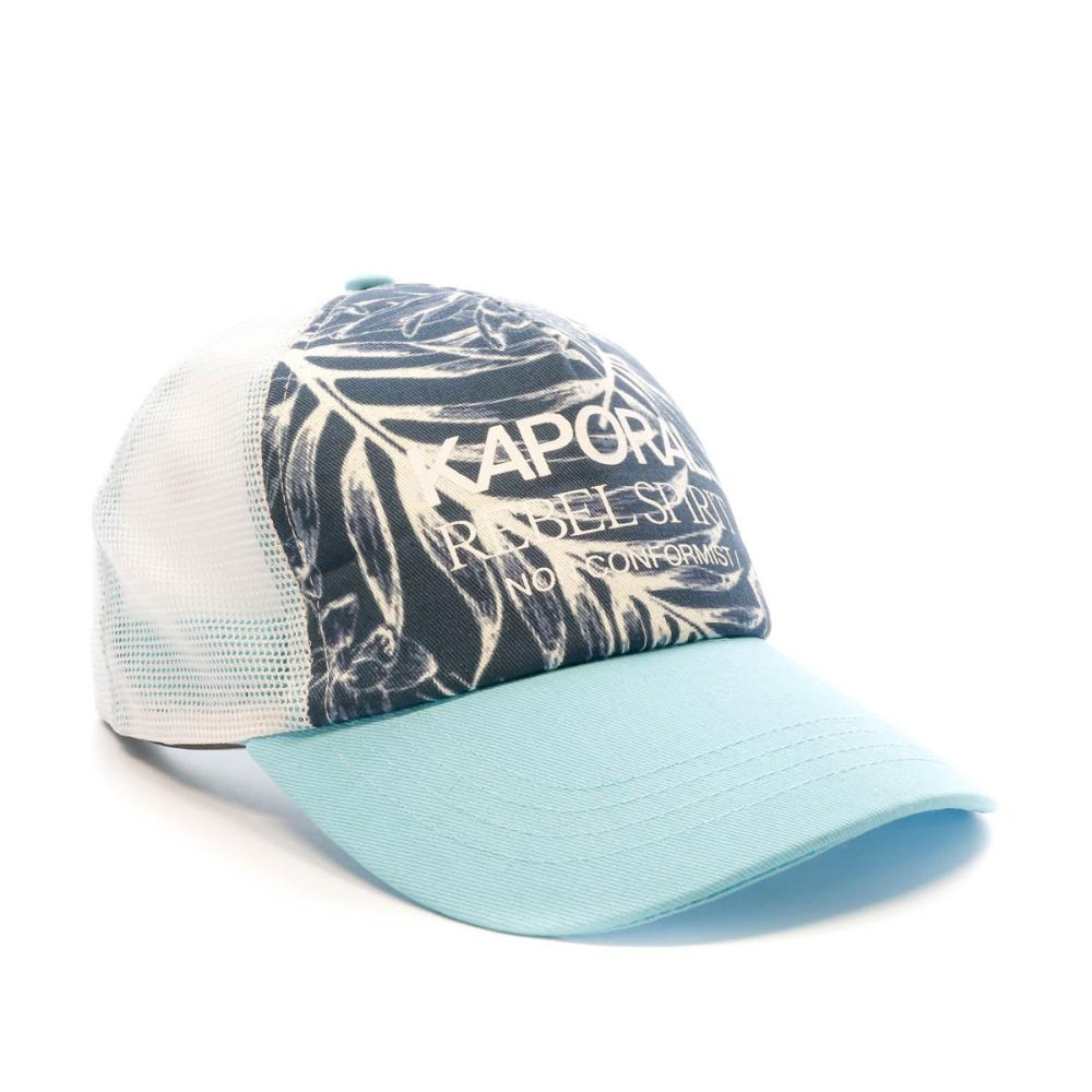 Casquette Blanche/Bleu Homme Kaporal Noko vue 2